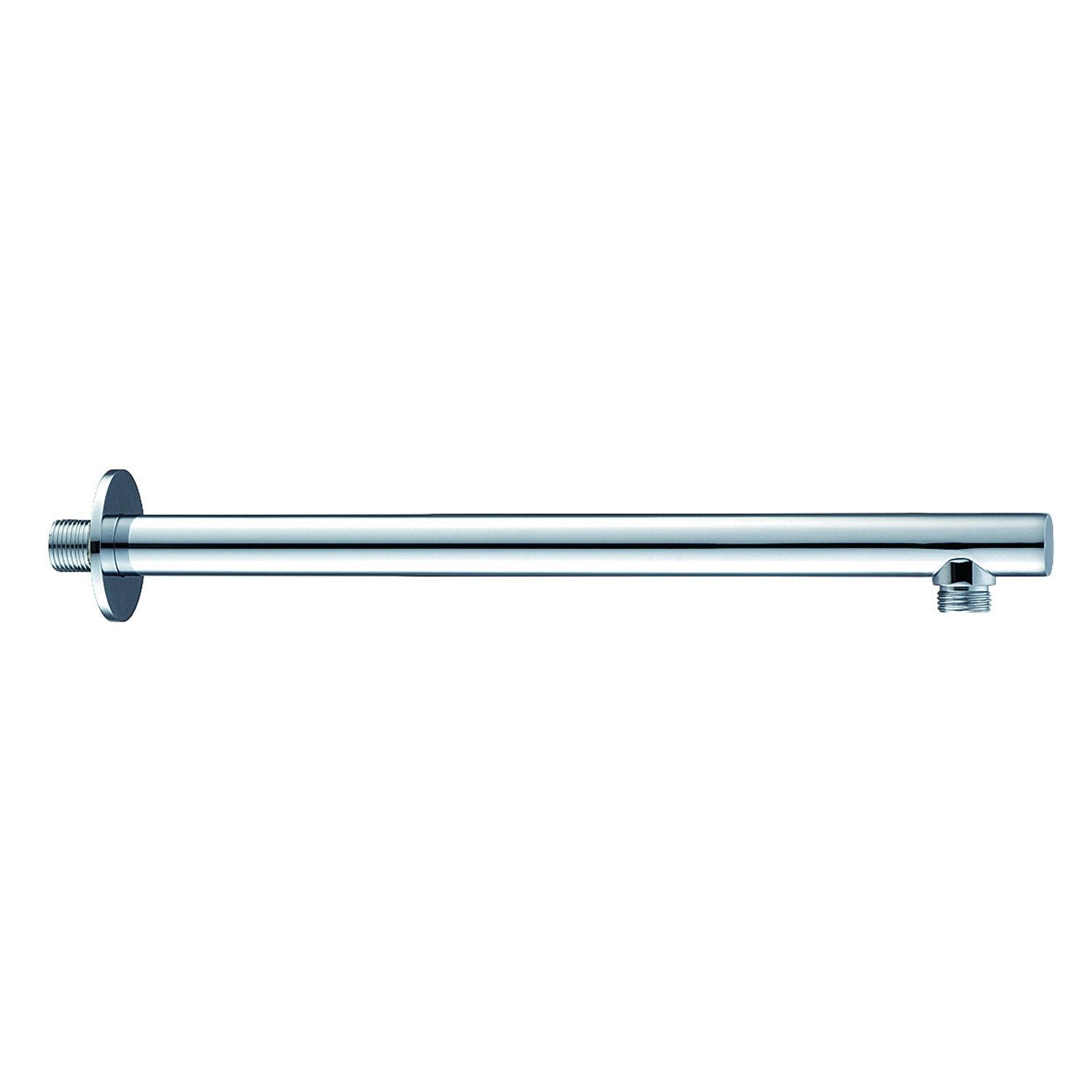 Dax Brass Round Shower Arm 15 Inches Chrome Finish (DAX-1053-365-CR)