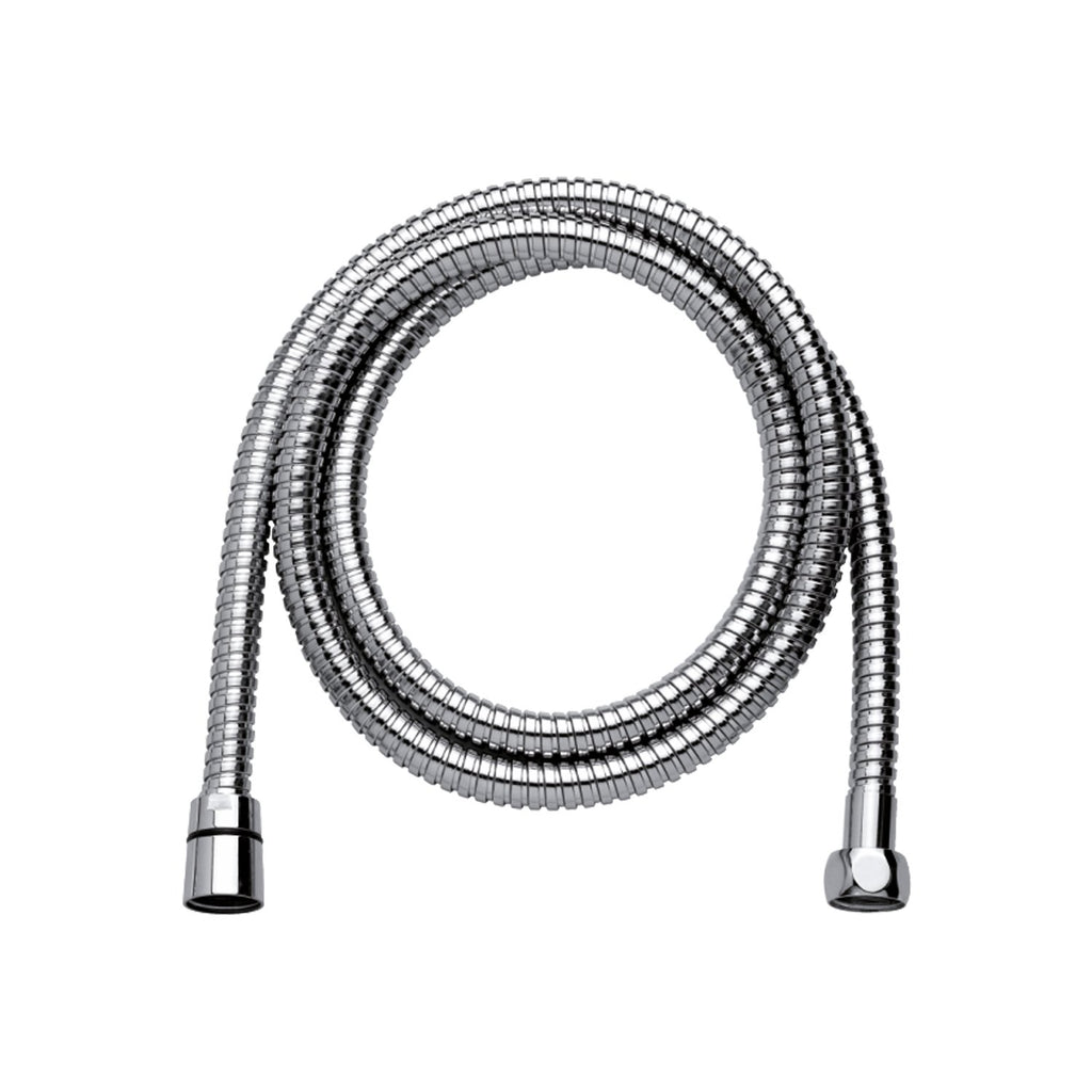 DAX Shower Hose, Rubber Body, Brushed Finish, Long 59 Inches (D-H34-BN)