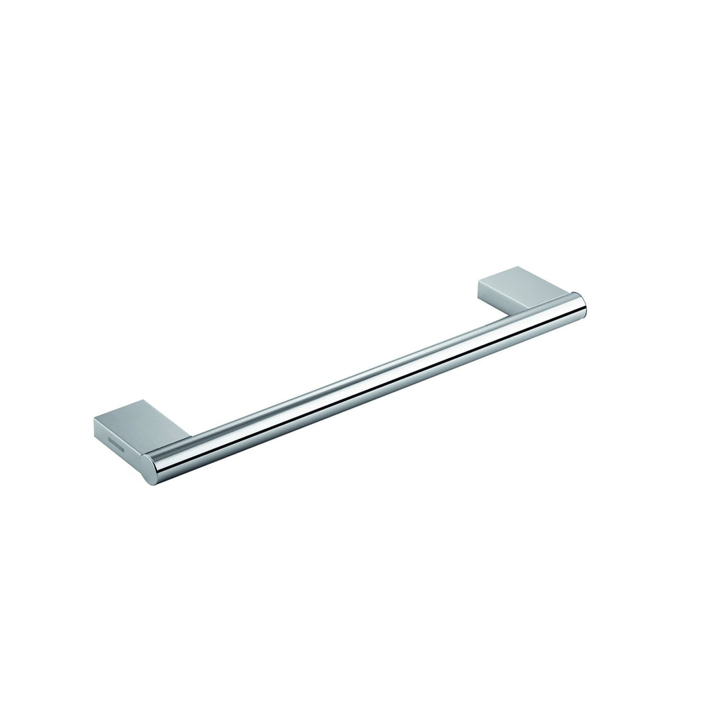 COSMIC Project Single Towel Bar, Wall Mount, Brass Body, Chrome Finish, 15-3/4 x 7/8 x 3-1/8 Inches (2510164)