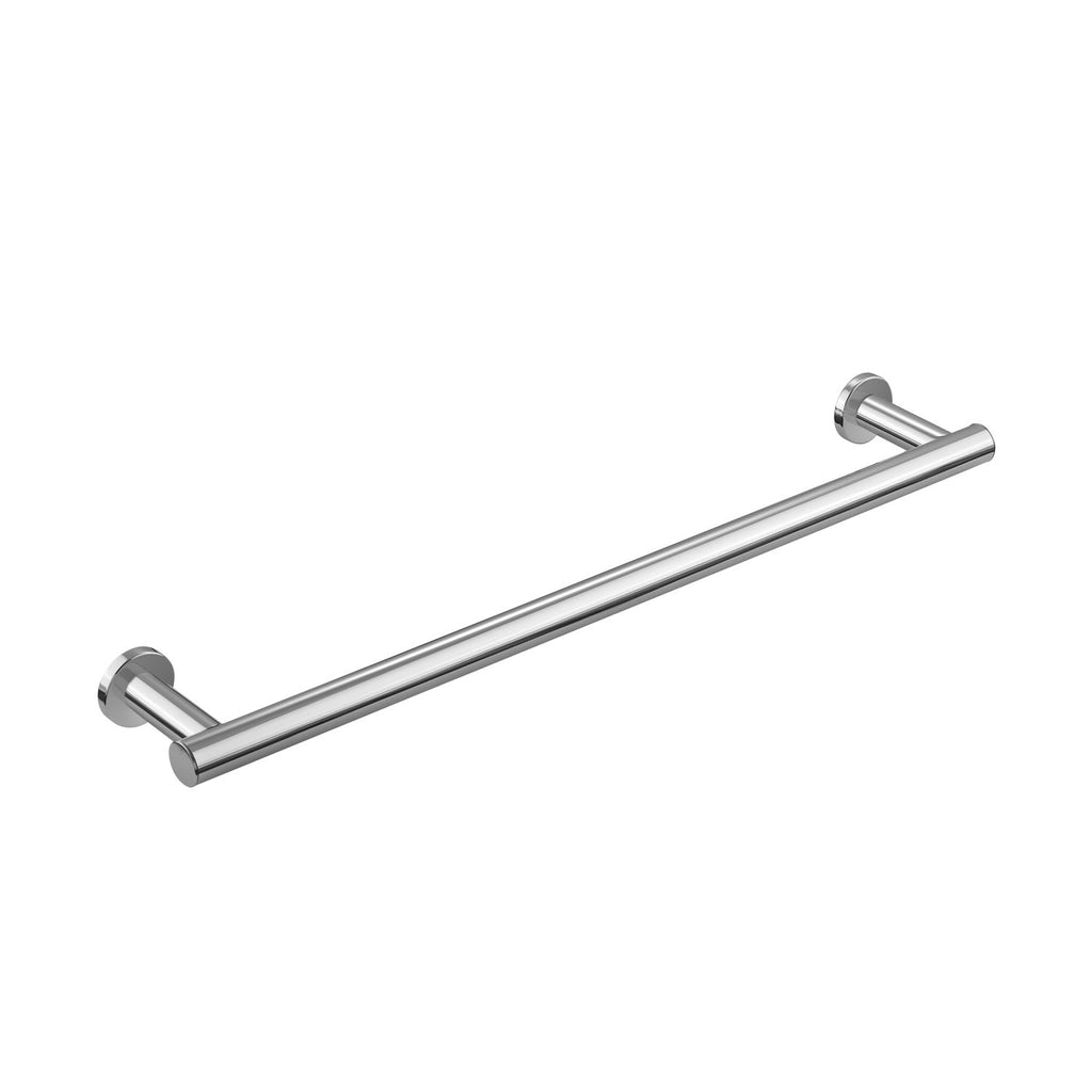 COSMIC Architect Single Towel Bar, Wall Mount, Stainless Steel, Chrome Finish, 23-1/4 x 1-3/4 x 3-3/8 Inches (2050165)