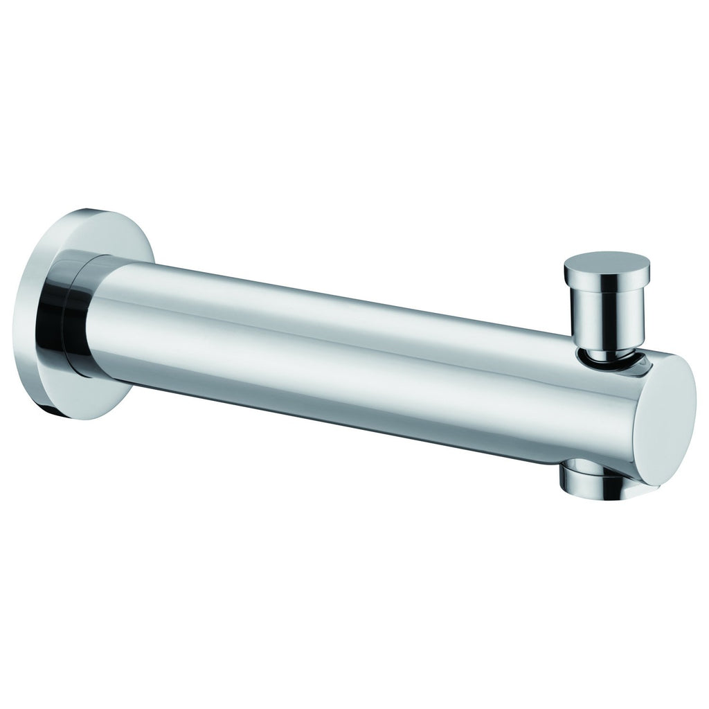 Dax Brass Round Spout With Diverter Chrome Finish (DAX-0127-1-CR)