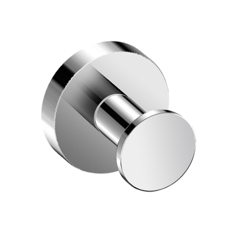 DAX Valencia Towel Hook, Wall Mount Stainless Steel, Brushed Finish, 2 x 1-11/16 x 2 Inches (DAX-GDC120121-BN)