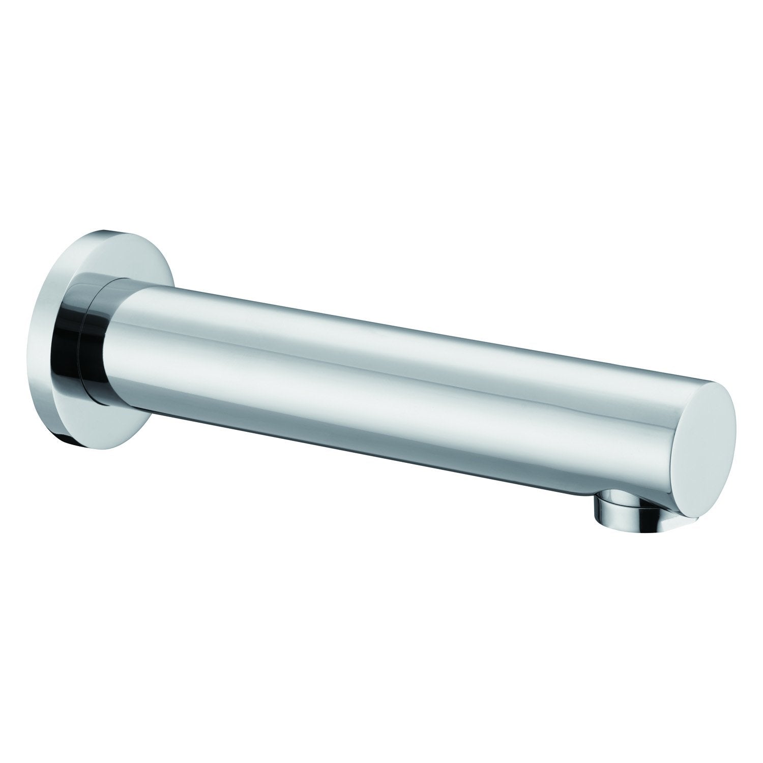 Dax Brass Round Spout Brushed Nickel Finish (DAX-1027-BN)