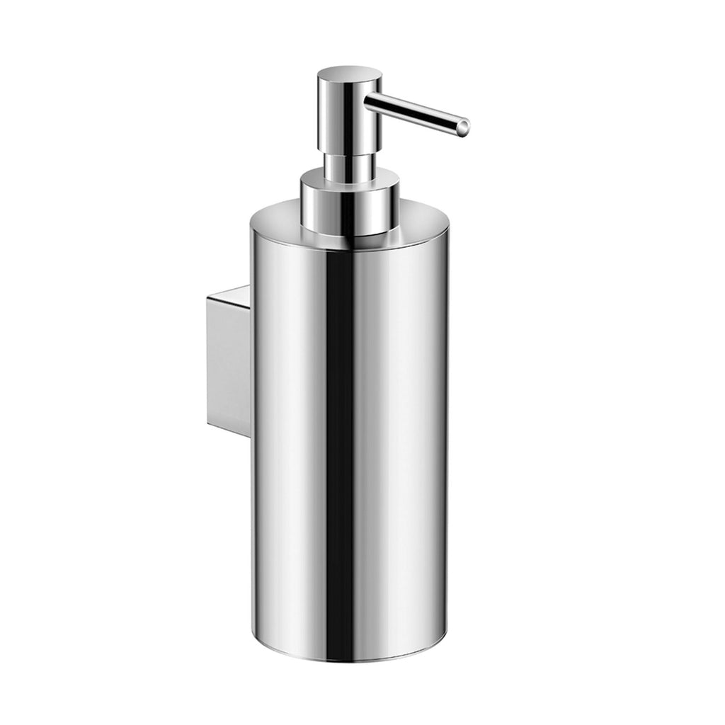 COSMIC Architect Soap Dispenser, Wall Mount, Brass Body, Chrome Finish 2-7/16 x 7-3/16 x 4-3/16 Inches (2050103)