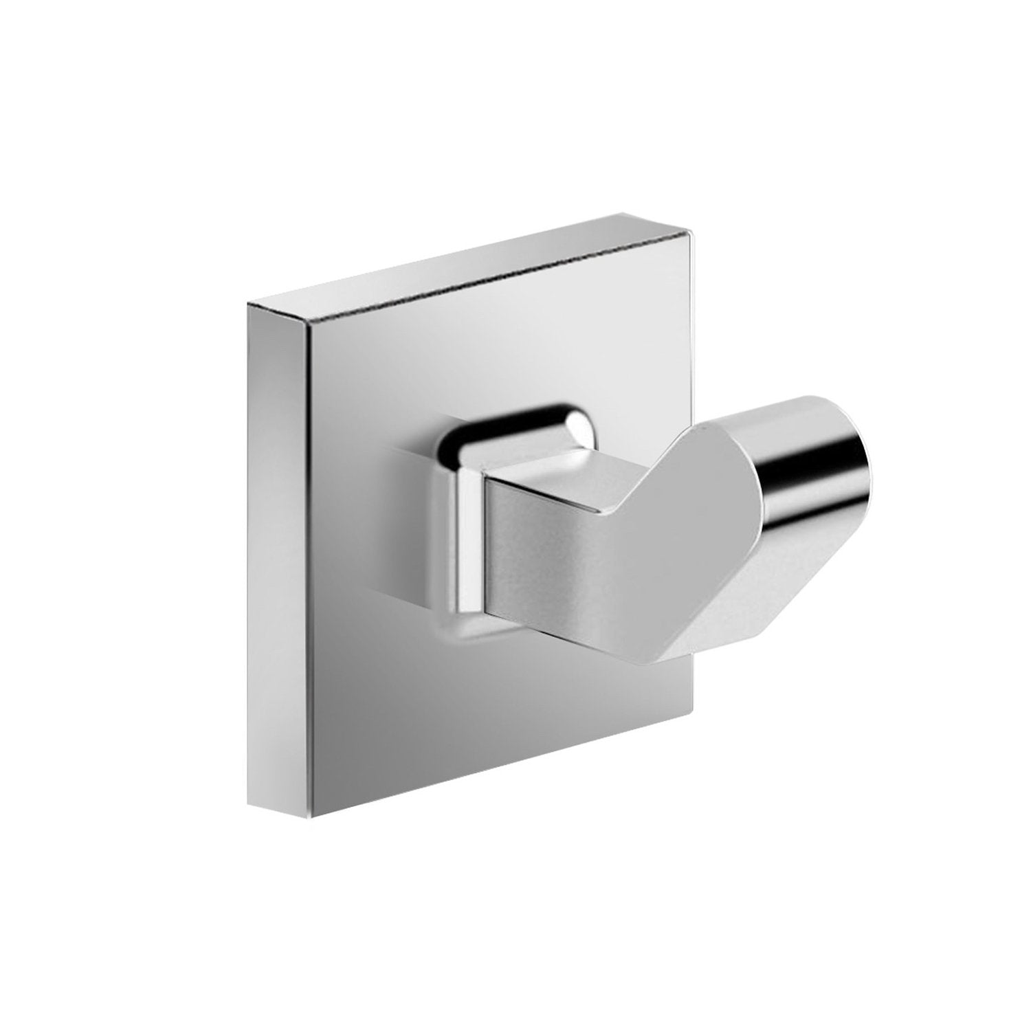 DAX Milano Towel Hook, Wall Mount Stainless Steel, Chrome Finish, 1-3/4 x 2 x 1-3/4 Inches (DAX-GDC160121-CR)