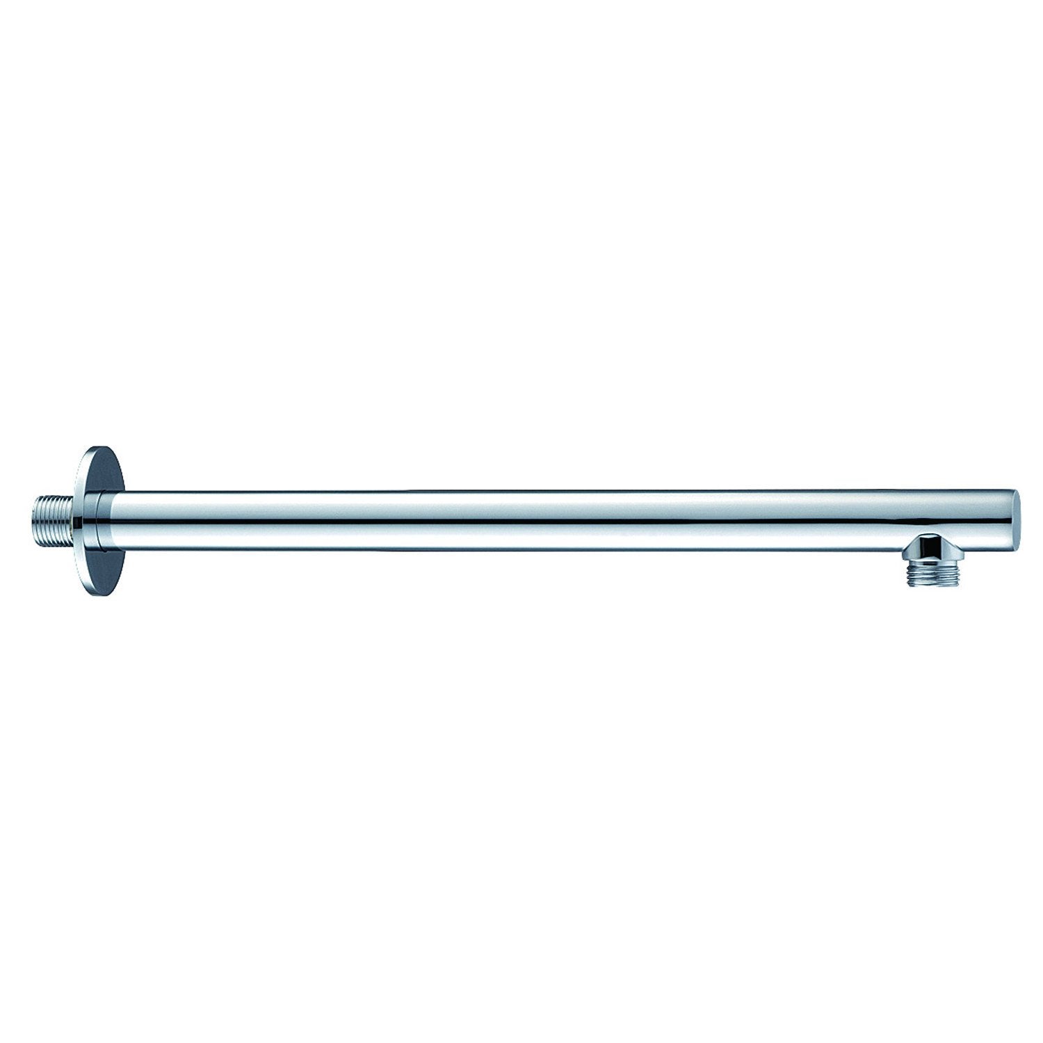 Dax Brass Round Shower Arm 12 Inches Chrome Finish (DAX-1053-300-CR)