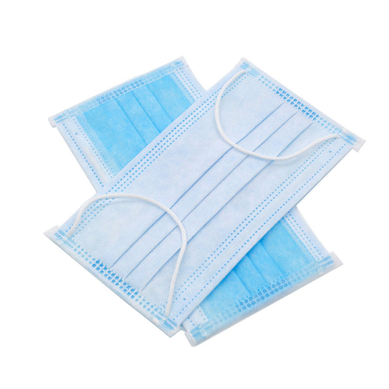 3-PLY // TYPE 1 //  DISPOSABLE NON SURGICAL FACE MASK PACK OF 50 PCS