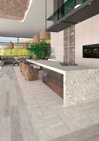 TAU 8-3/4 x 8-3/4 TU.TERRACINA WHITE