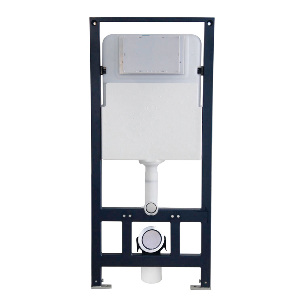DAX Rectangle Toilet Concealed Cistern, Wall Mount, Compatible with BSN-CL11025  BSN-CL-11002A, 19-15/16 x 45-1/16 Inches (BSN-CL17010)