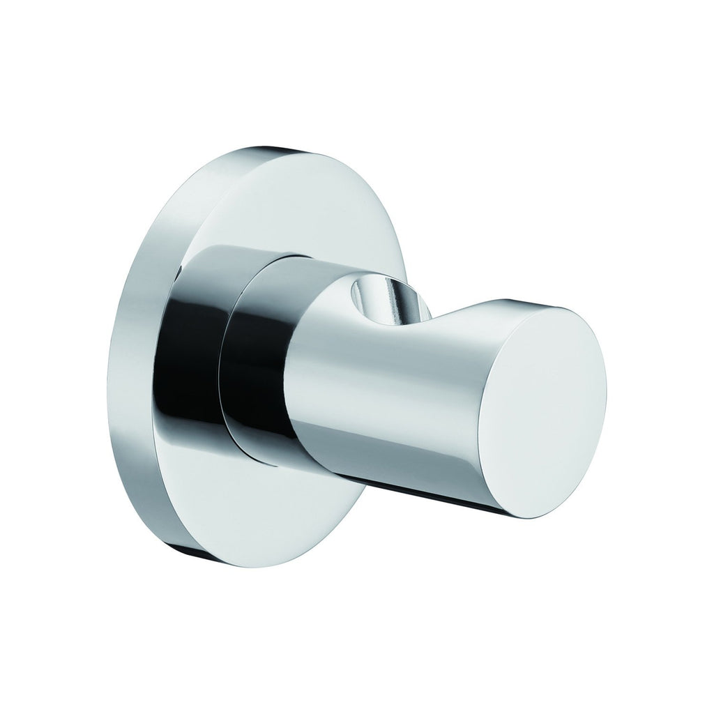 Dax Brass Round Shower Holder Chrome Finish (DAX-044-CR)