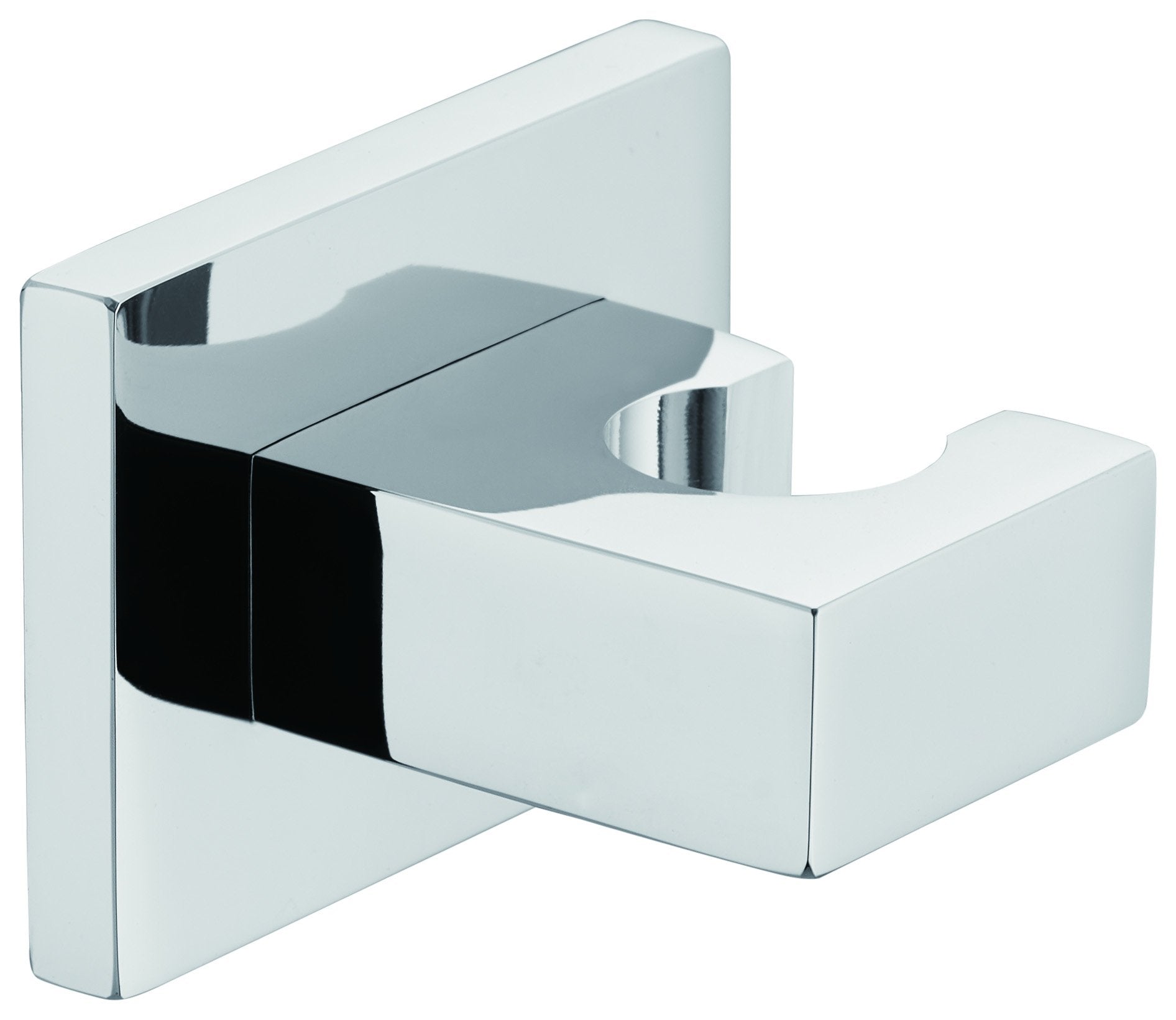 Copy of Dax Brass Square Shower Holder Chrome Finish (DAX-080-CR)