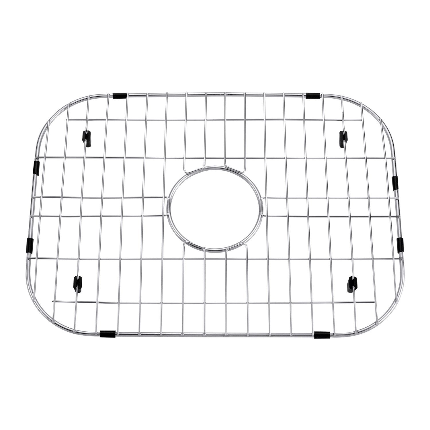 DAX Grid for Kitchen Sink, Stainless Steel Body, Chrome Finish, Compatible with DAX-2317, 19 x 14 Inches (GRID-2317)