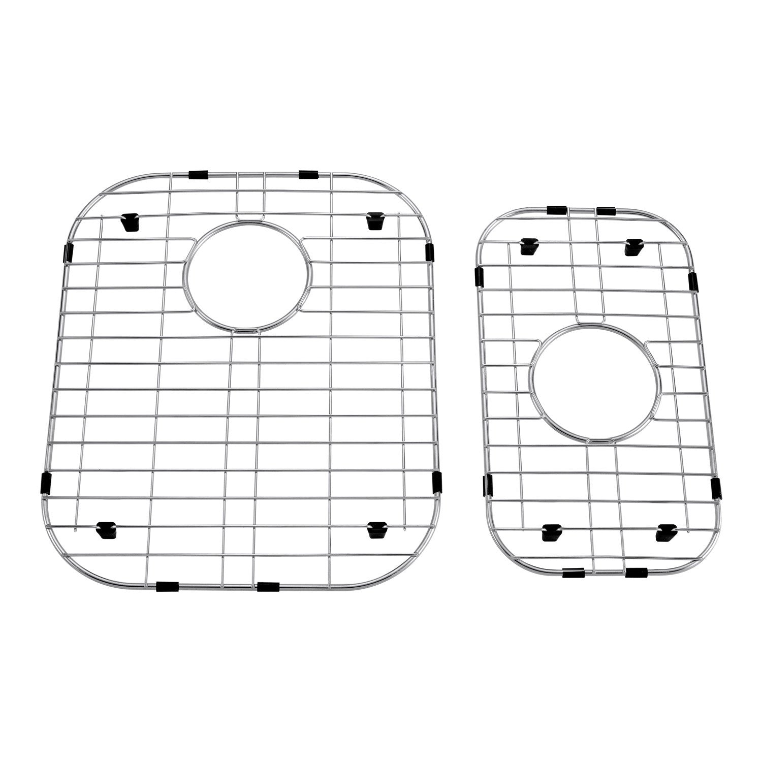 DAX Grid for Kitchen Sink, Stainless Steel Body, Chrome Finish, Compatible with DAX-2920L, 17-3/4 x 15 Inches (GRID-2920L)