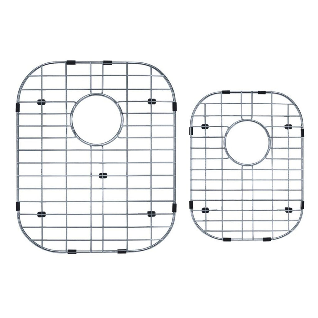 DAX Grid for Kitchen Sink, Stainless Steel Body, Chrome Finish, Compatible with DAX-3120L - DAX-3120R, (GRID-3120L-R)