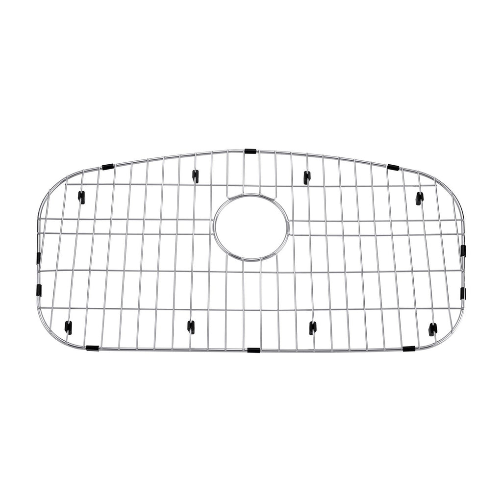 DAX Grid for Kitchen Sink, Stainless Steel Body, Chrome Finish, Compatible with DAX-3319, 30-1/4 x 17-1/2 Inches (GRID-3319)