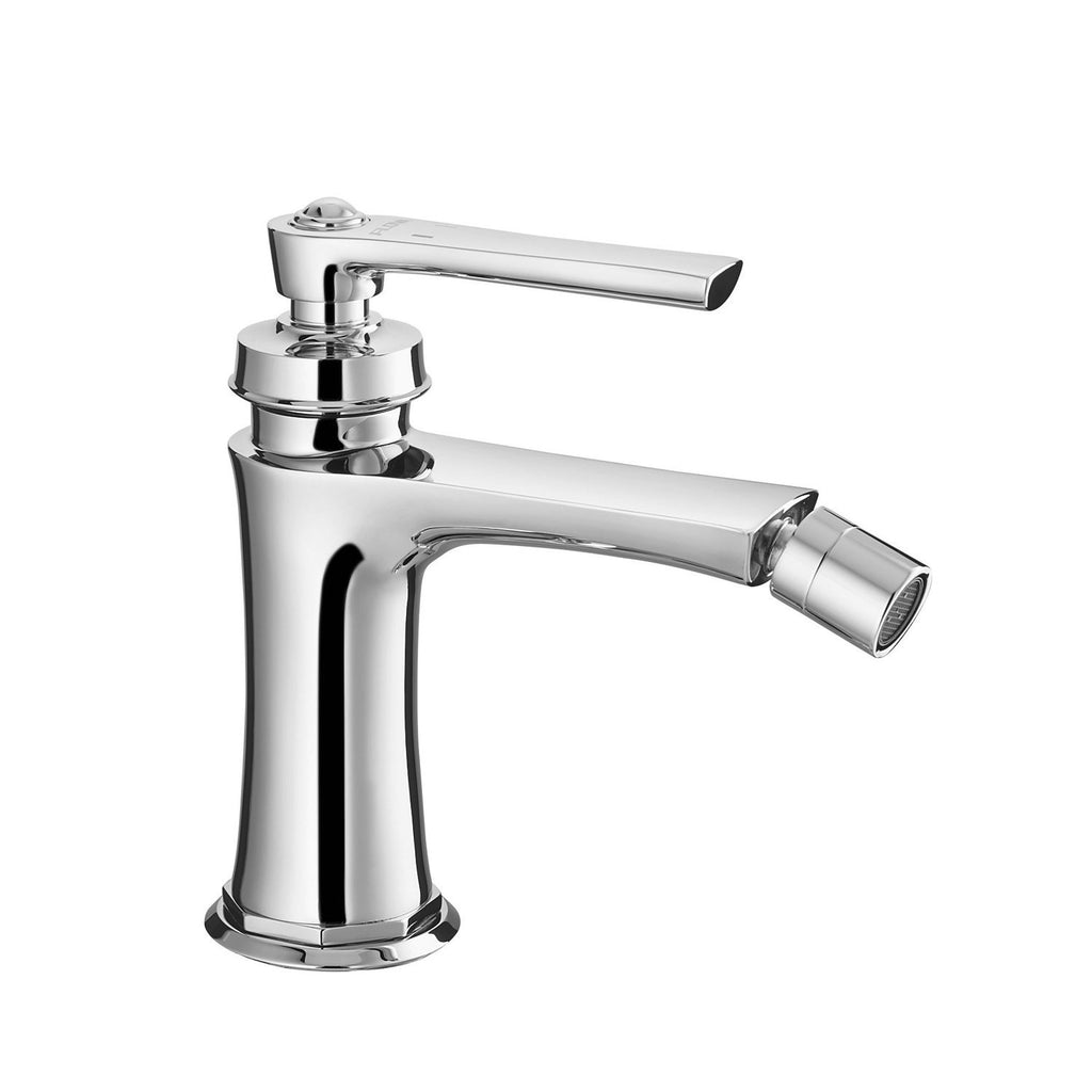 DAX Single Handle Bidet Faucet, Brass Body, Chrome Finish, 3-9/16 Inches (DAX-8509-CR)