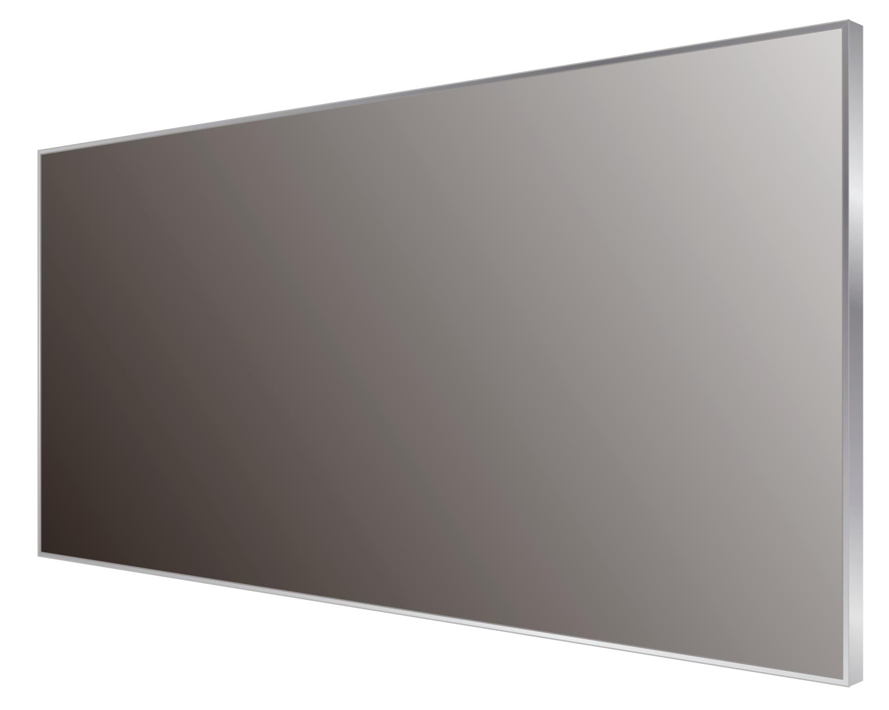 DAX Aluminum Framed Bathroom Vanity Mirror, 39-3/8 x 19-11/16 x 8-1/4 Inches (DAX-AF10050)