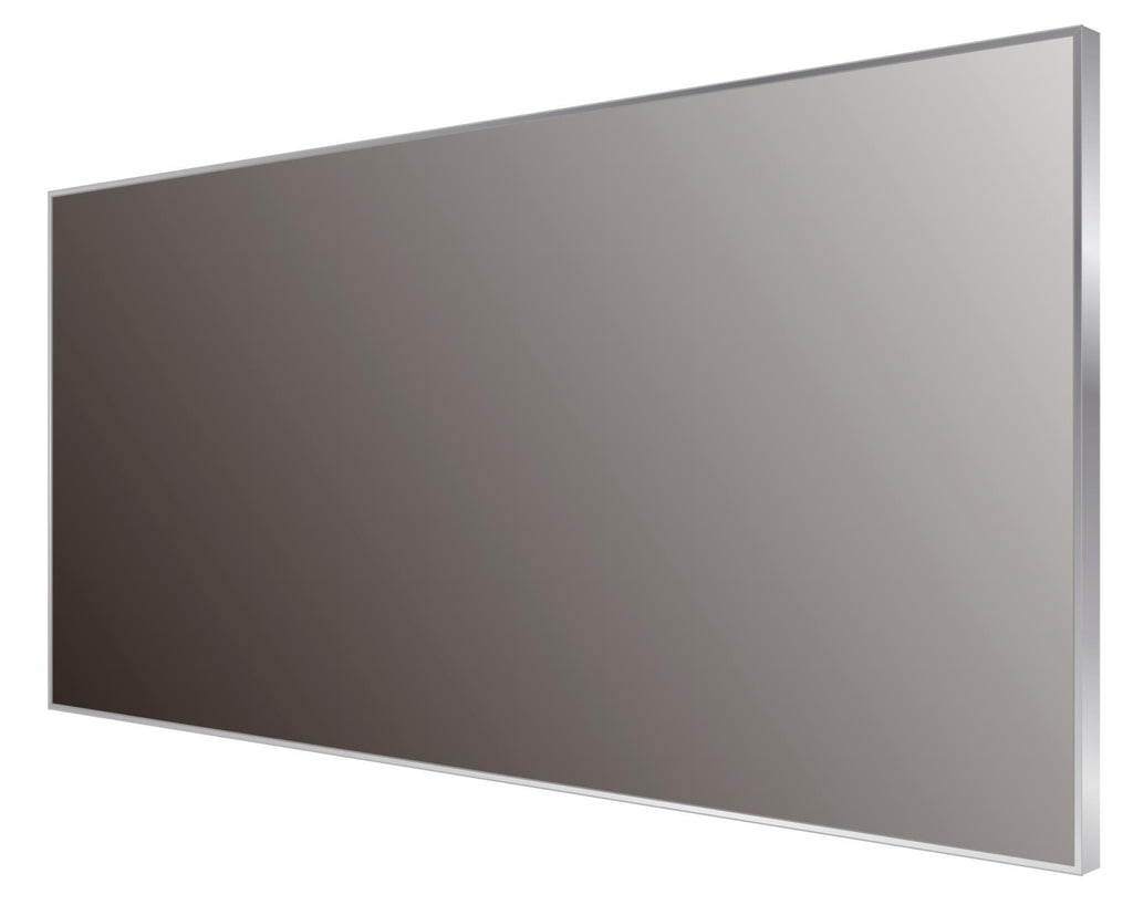 DAX Aluminum Framed Bathroom Vanity Mirror, 43-5/16 x 19-11/16 x 8-1/4 Inches (DAX-AF11050)