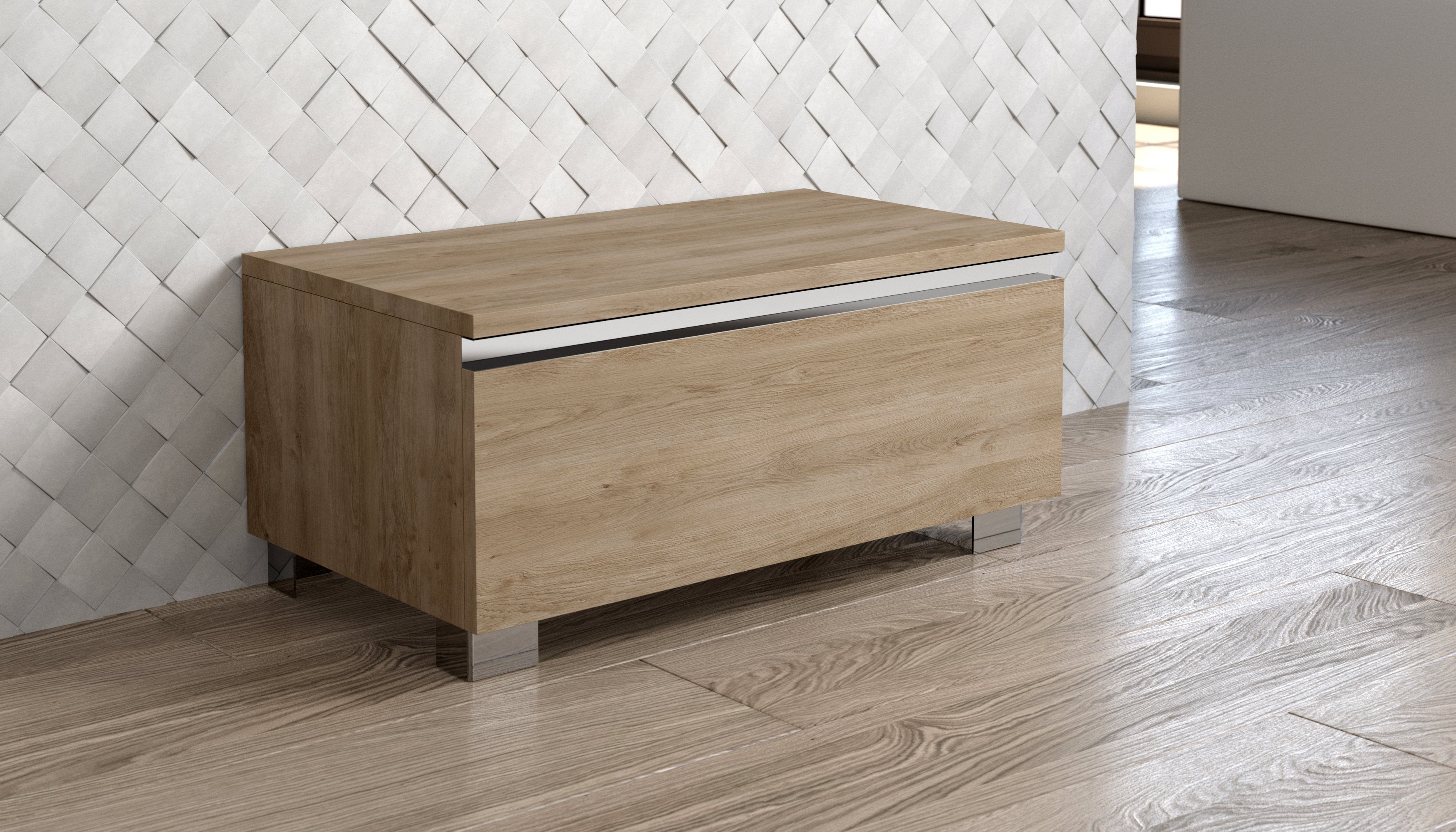 DAX 32" Bayside Floor Cabinet Drawer. Oak (DAX-BAY013214)