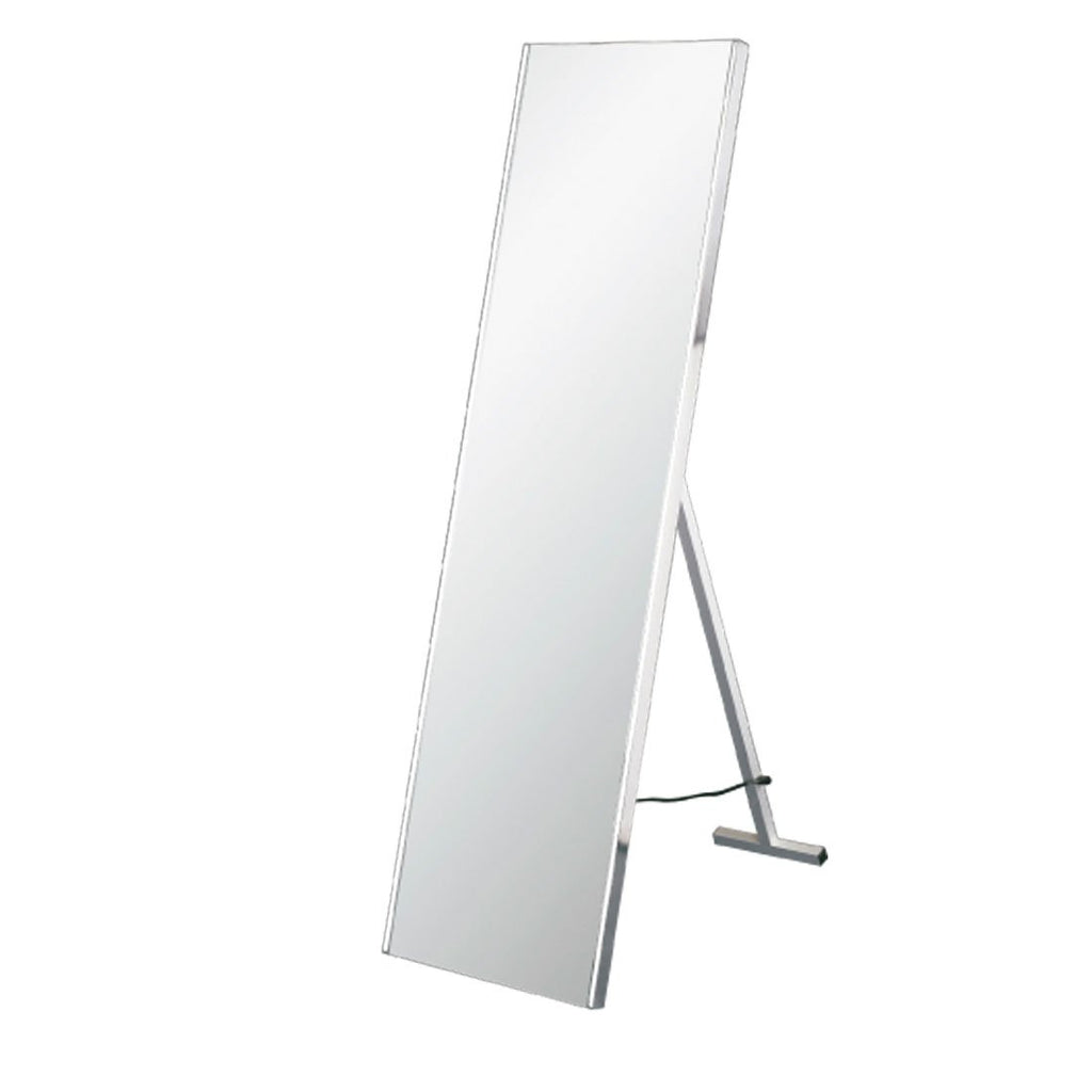 DAX 64" Freestanding Mirror - IR Motion sensor with supporting rack and plug. 64"x16.5" (DAX-DL03A-S12160)
