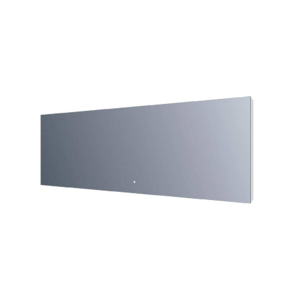 72" LED Mirror. Reflected light. Touch Sensor switch. 72" x 24" (DAX-DL03C-18060)
