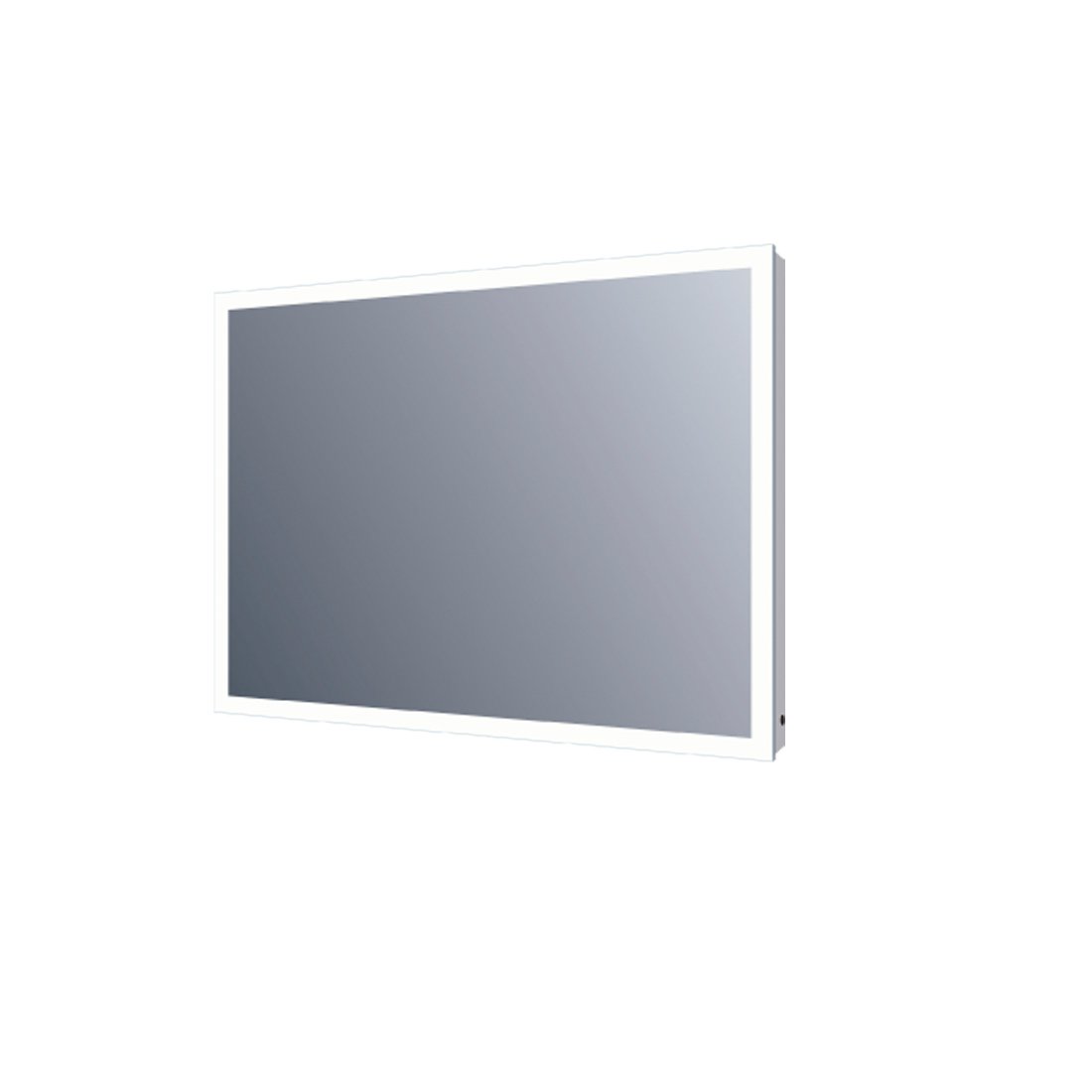 32" Mirror Matte Aluminium Structure. IR Motion Sensor. 32" x 24" (DAX-DL03D-M8060)