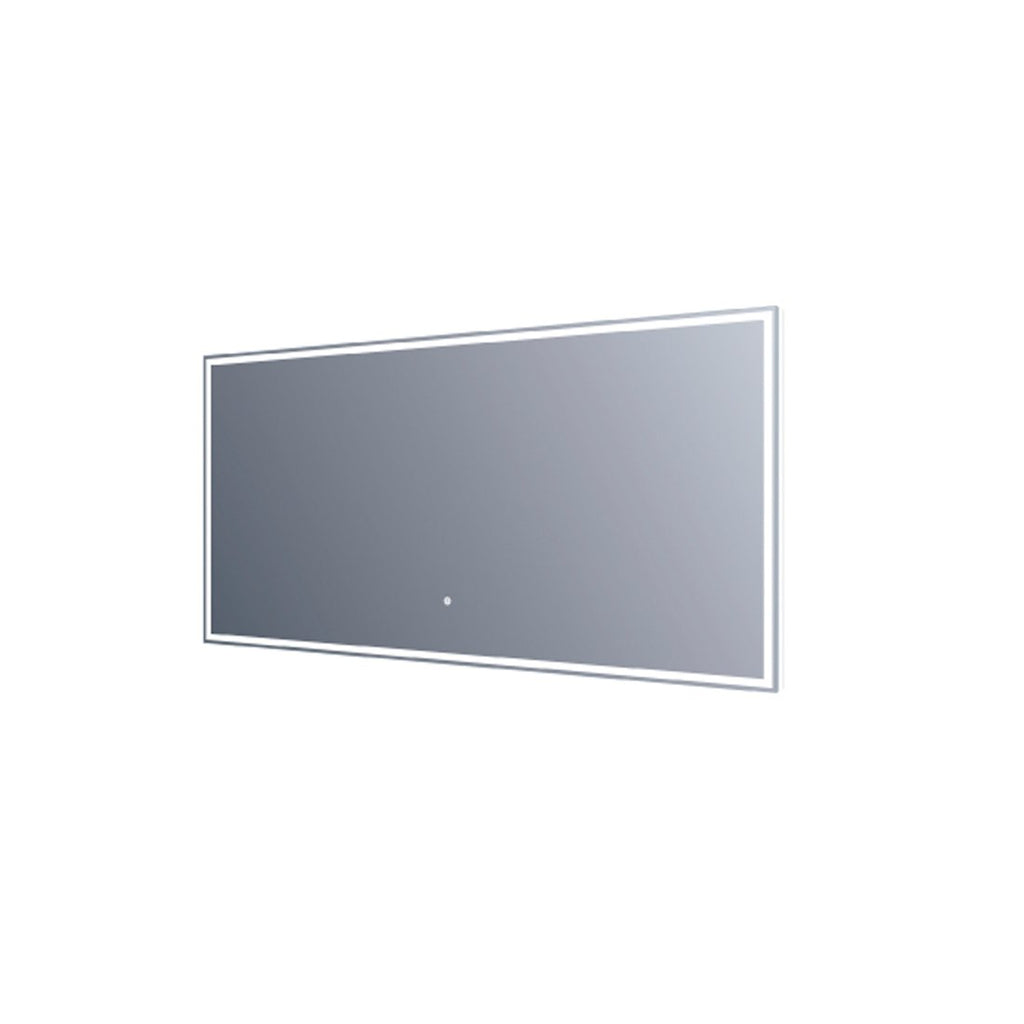48" Mirror with 5000k LED with touch sensor. 48" x 24" (DAX-DL7512060)