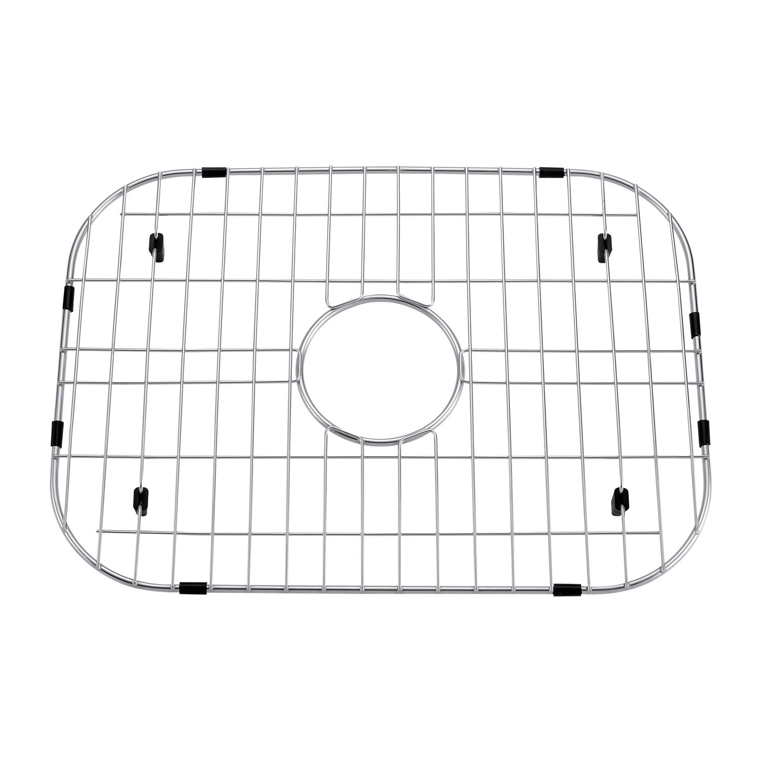 DAX Grid for Kitchen Sink, Stainless Steel Body, Chrome Finish, Compatible with DAX-OM2522, 19-1/2 x 15-1/4 Inches (GRID-OM2522)