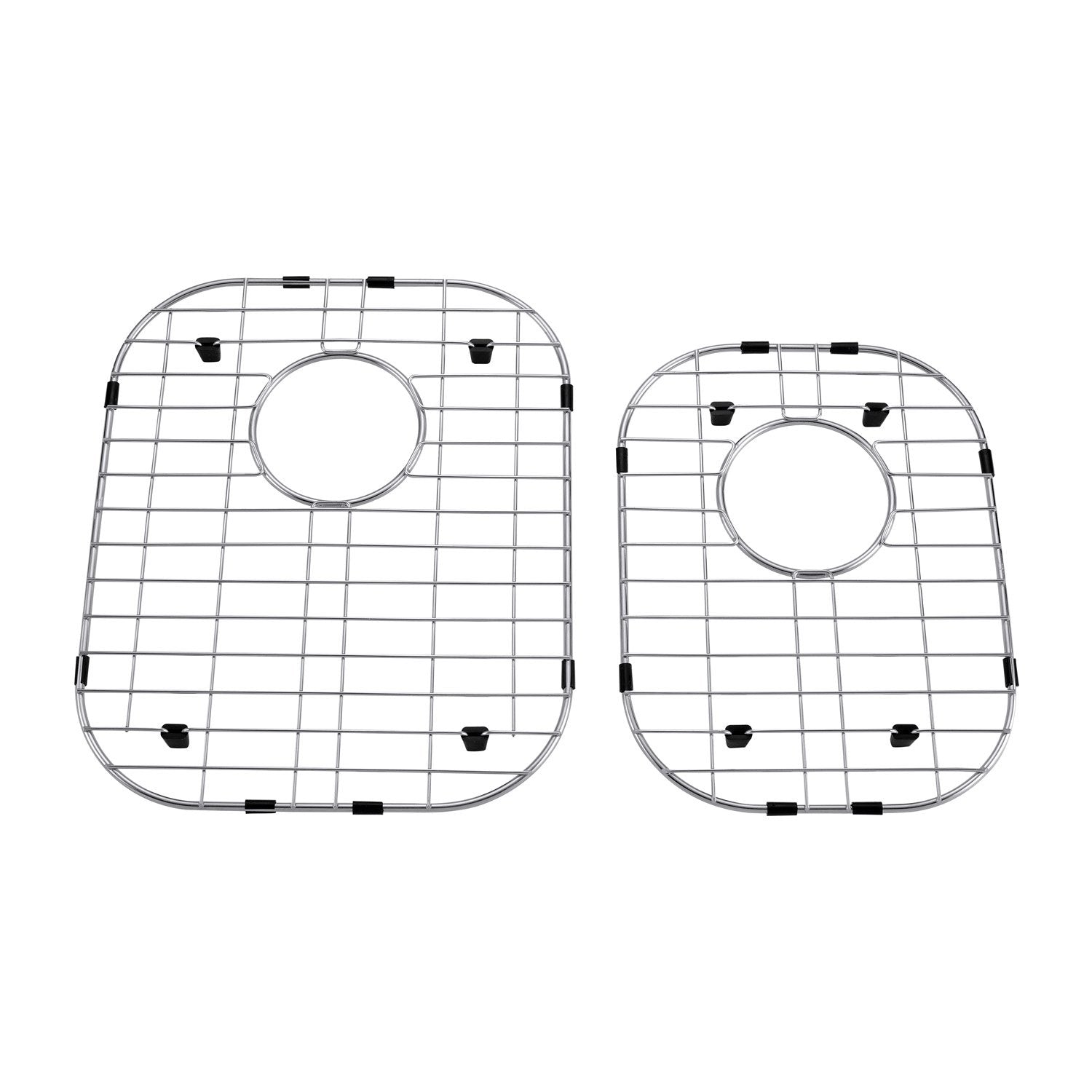 DAX Grid for Kitchen Sink, Stainless Steel Body, Chrome Finish, Compatible with DAX-OM911, 16-1/4 x 13-1/2 Inches (GRID-OM911)