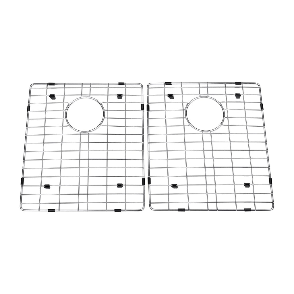 DAX Grid for Kitchen Sink, Stainless Steel Body, Chrome Finish, Compatible with DAX-SQ-2920A, 17-3/4 x 13 Inches (GRID-SQ2920A)