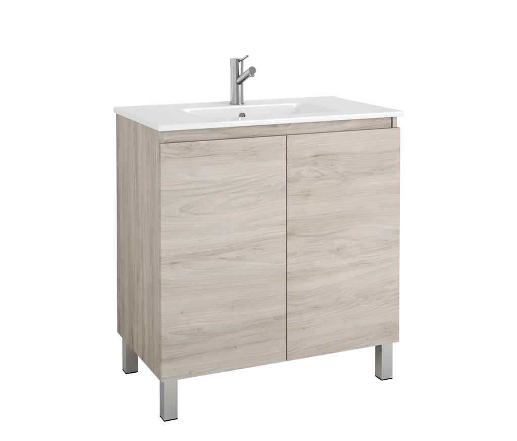 DAX Sunset vanity cabinet 32", pine with Onix basin (DAX-SUN013212-ONX)