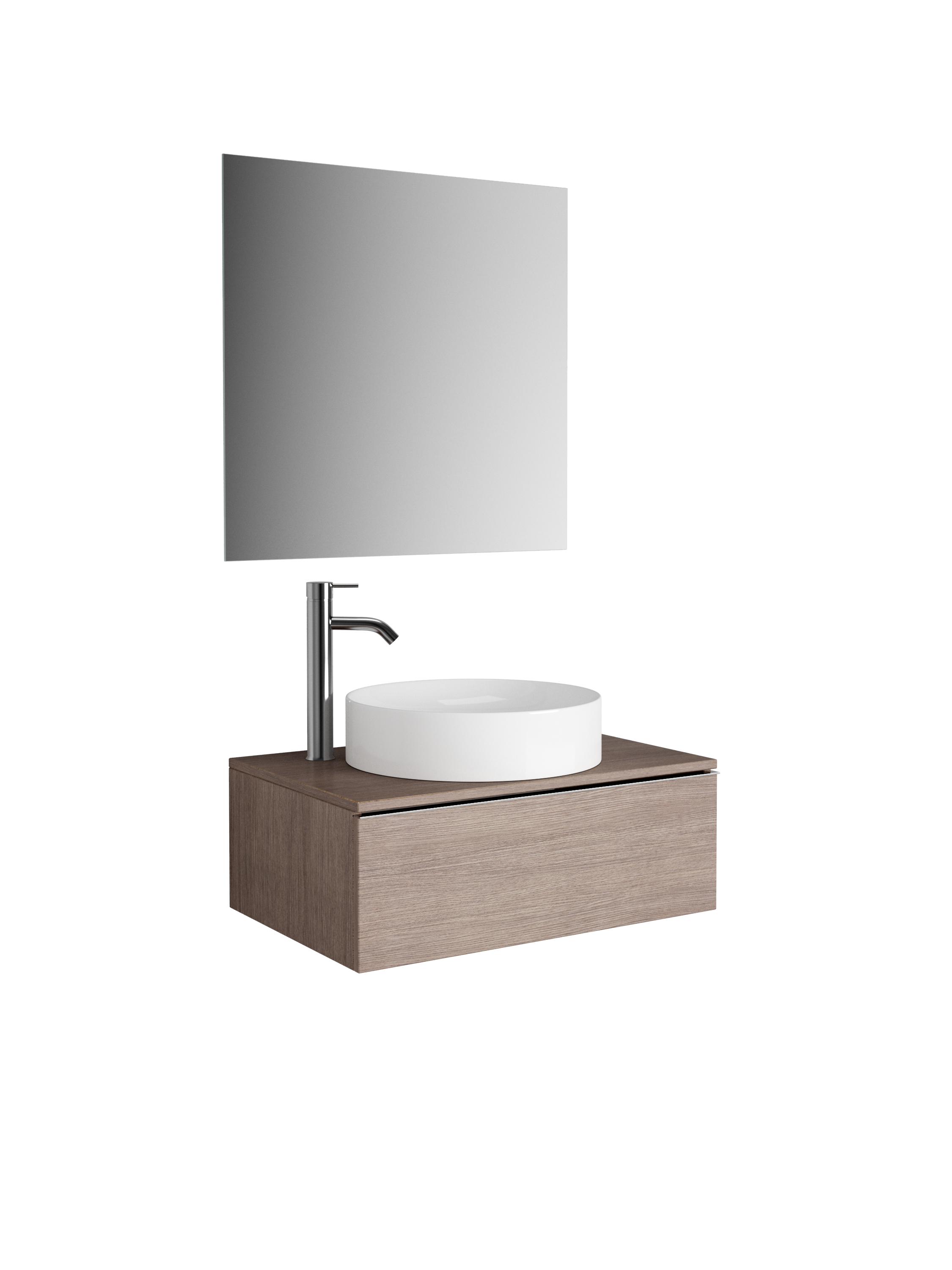 DAX 28" Surfside single Vanity Cabinet. Oak (DAX-SURF012814)