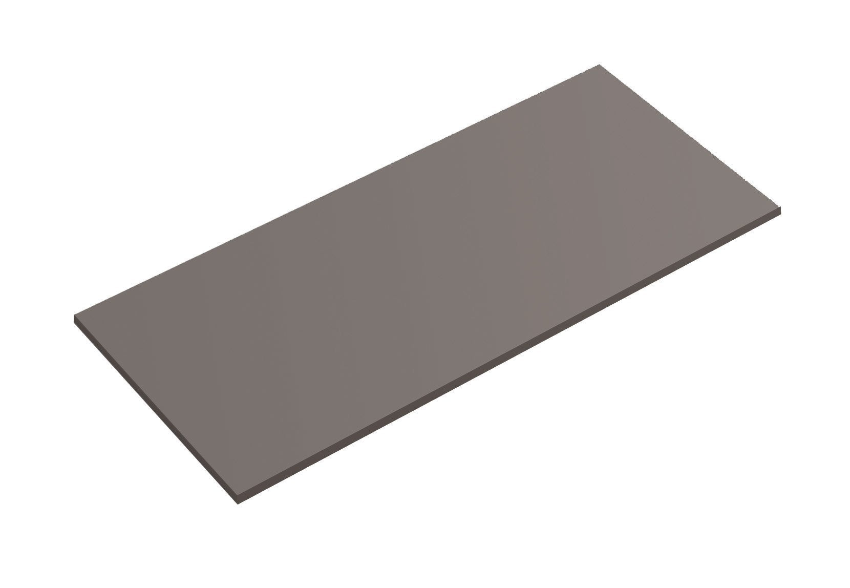 DAX 42" x 18" Surfisde Wood Top. Gray (DAX-044216)