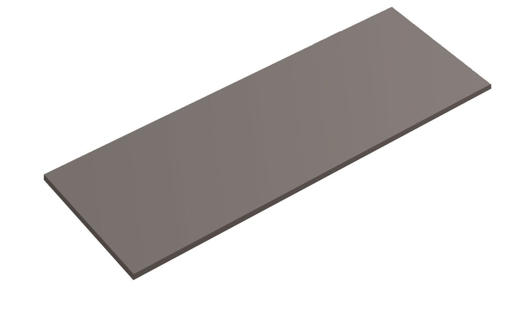 DAX 56" x 18" Surfside Wood Top. Gray (DAX-SURF045616)