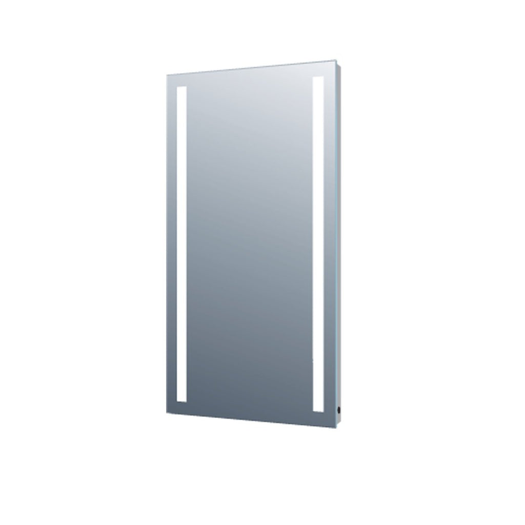 24" Mirror Vertical frost light. PVC back with aluminum sealings (DAX-TH-1)