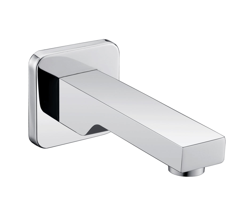 DAX Hot Tub Spout, Wall Mount, Cooper Alloy, Chrome Finish, 2-3/4 x 2-3/4 x 5-15/16 Inches (DAX-Z2252-CR)