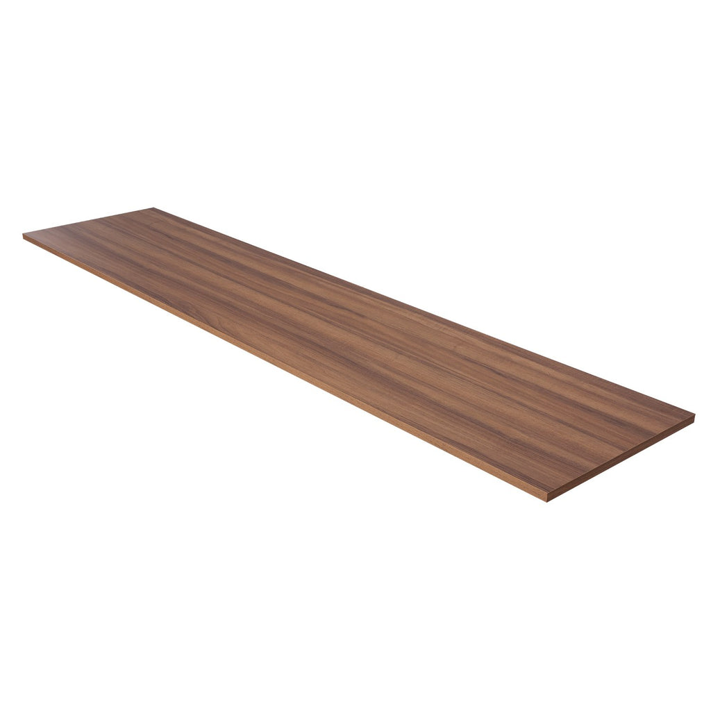 80" Wood Finish Top, Deck Mount, Walnut, ZEN Collection by DAX