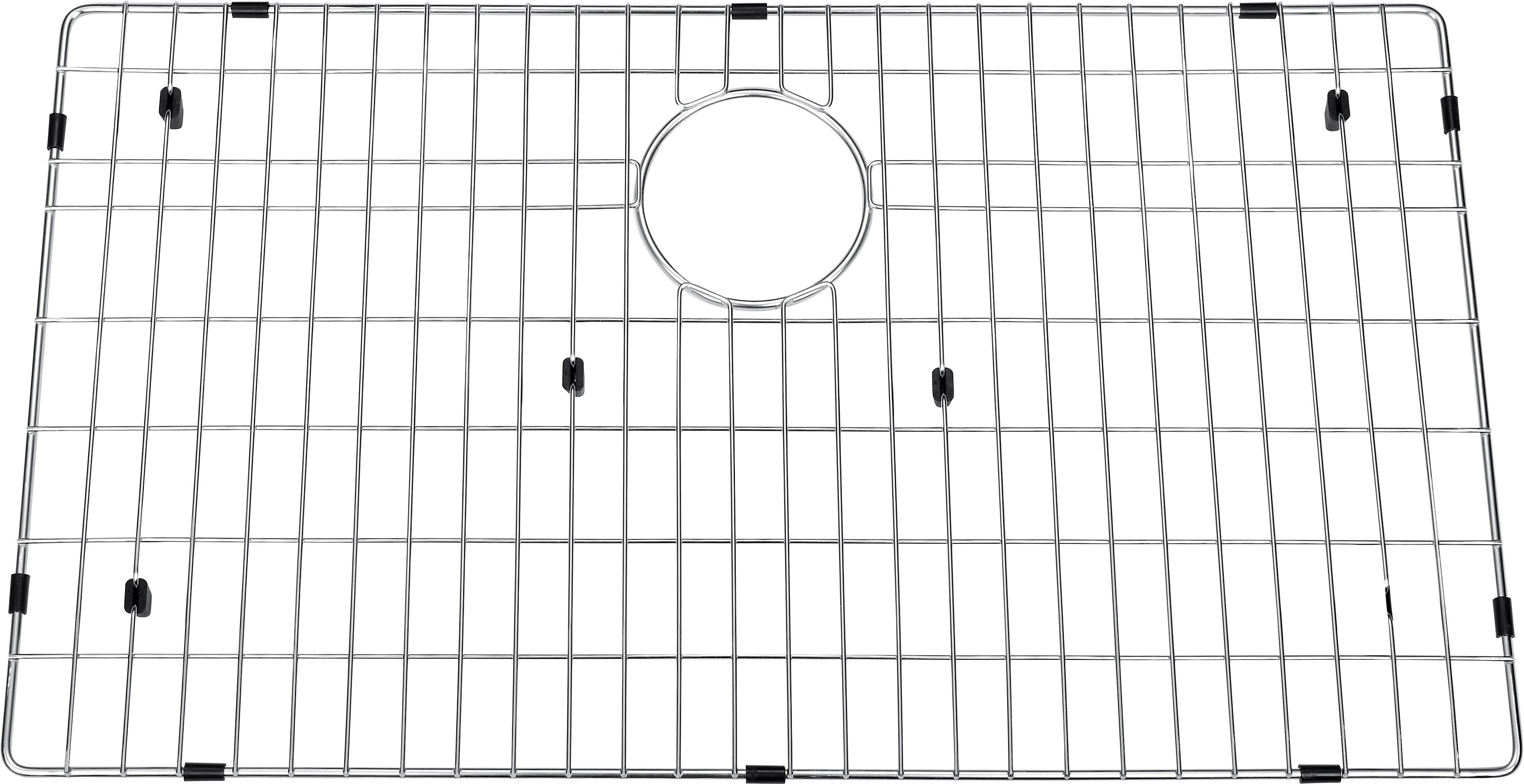 DAX Grid for Kitchen Sink, Stainless Steel Body, Chrome Finish, Compatible with DAX-SQ-3021 (GRID-SQ3021)