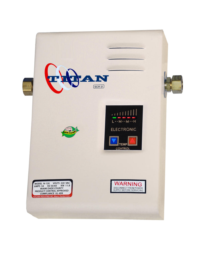 TITAN TANKLESS WATER HEATER N-120 SCR2