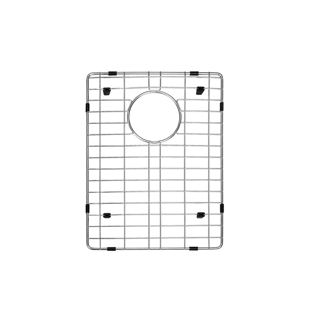 DAX Grid for Kitchen Sink, Stainless Steel Body, Chrome Finish, Compatible with DAX-SQ-1920, 17-3/4 x 16-3/4 Inches (GRID-SQ1920)