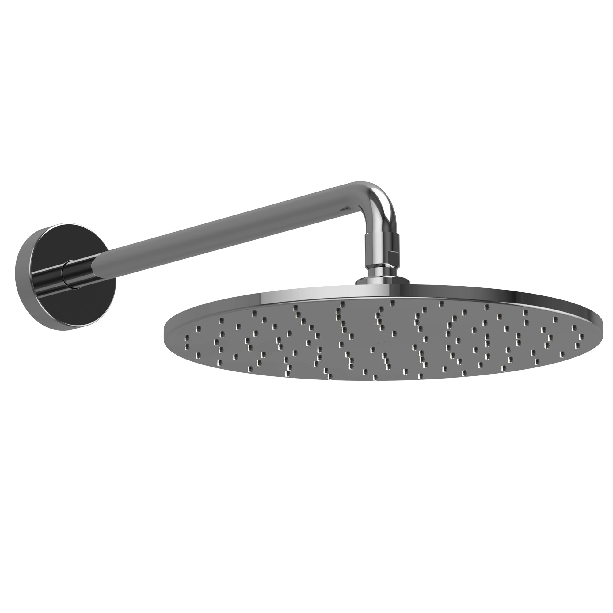 TOTO® Modern Series Aero Rain Shower 12 Inch 2.0 GPM Showerhead, Polished Nickel - TS111BL12#PN