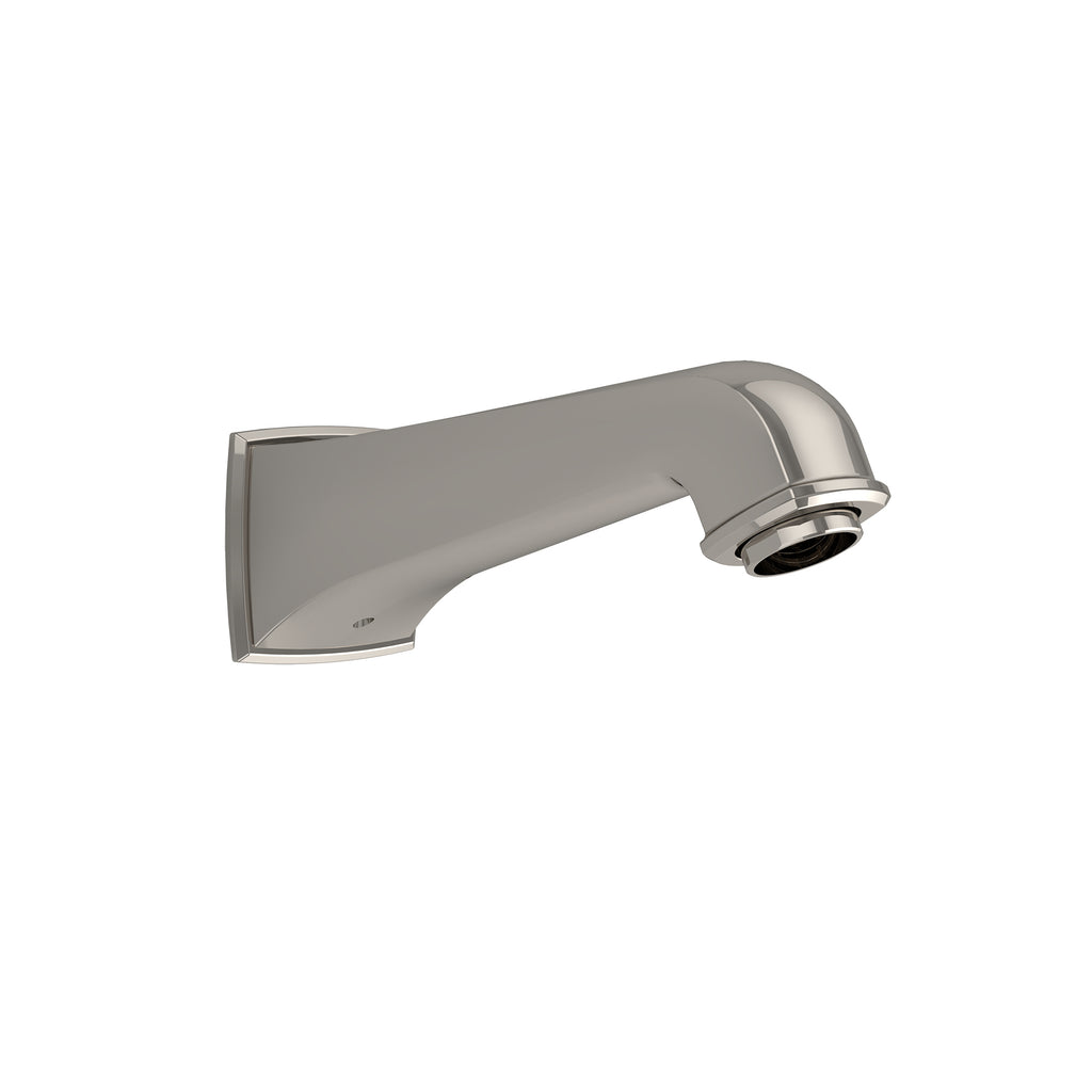 TOTO® Connelly™ Wall Tub Spout, Polished Nickel - TS221E#PN