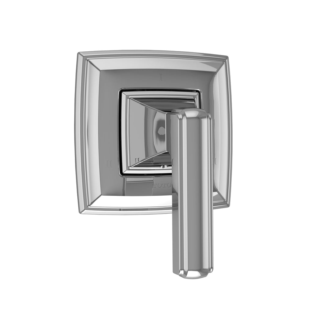 TOTO® Connelly™ Three-Way Diverter Trim with Off, Polished Chrome - TS221X#CP