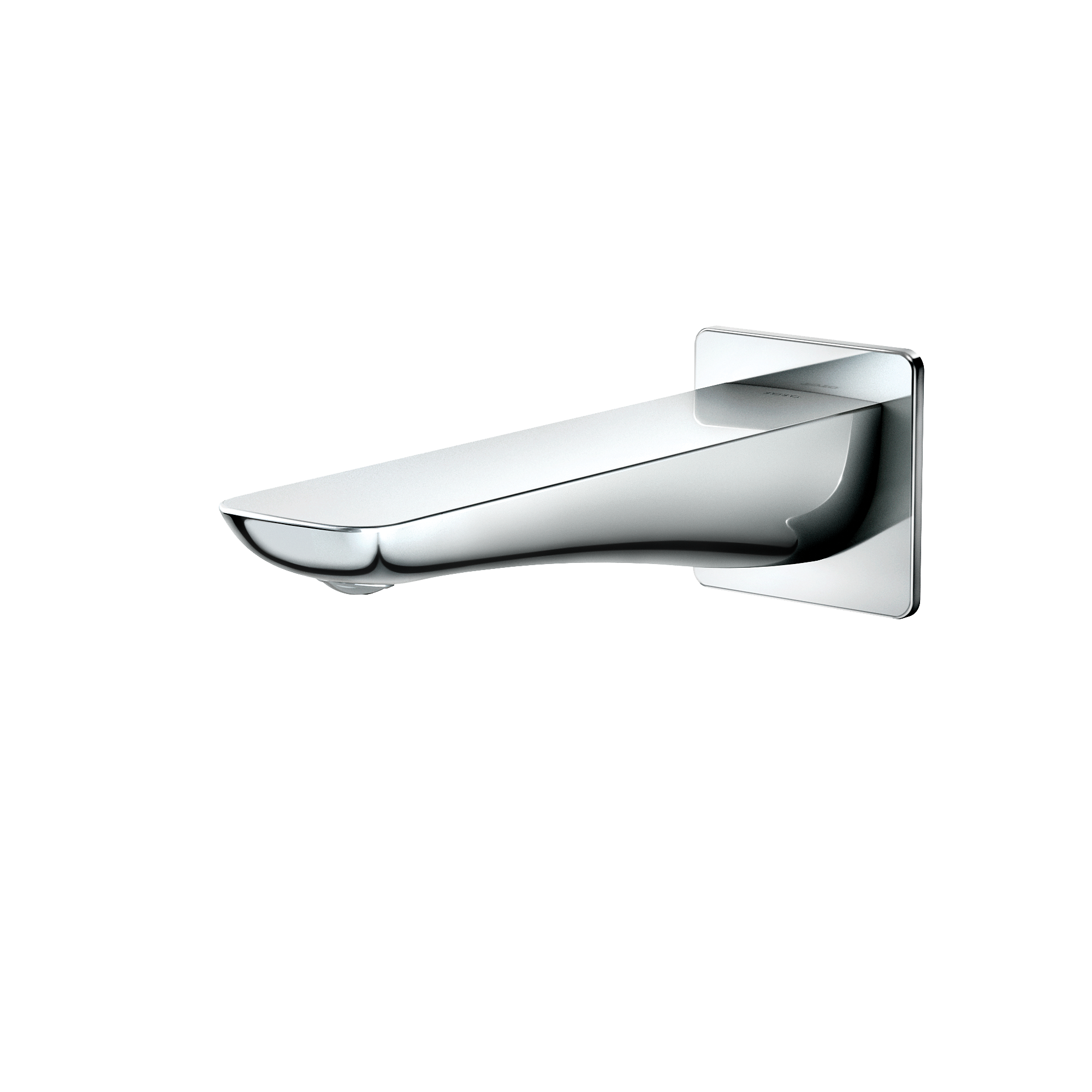 TOTO® Modern S Wall Tub Spout, Polished Chrome - TBG02001U#CP