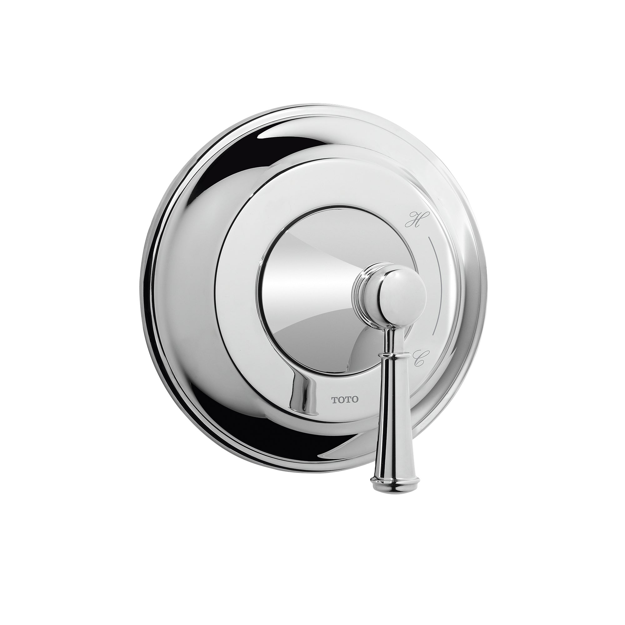 TOTO® Vivian™ Lever Handle Pressure Balance Trim, Polished Chrome - TS220P1#CP