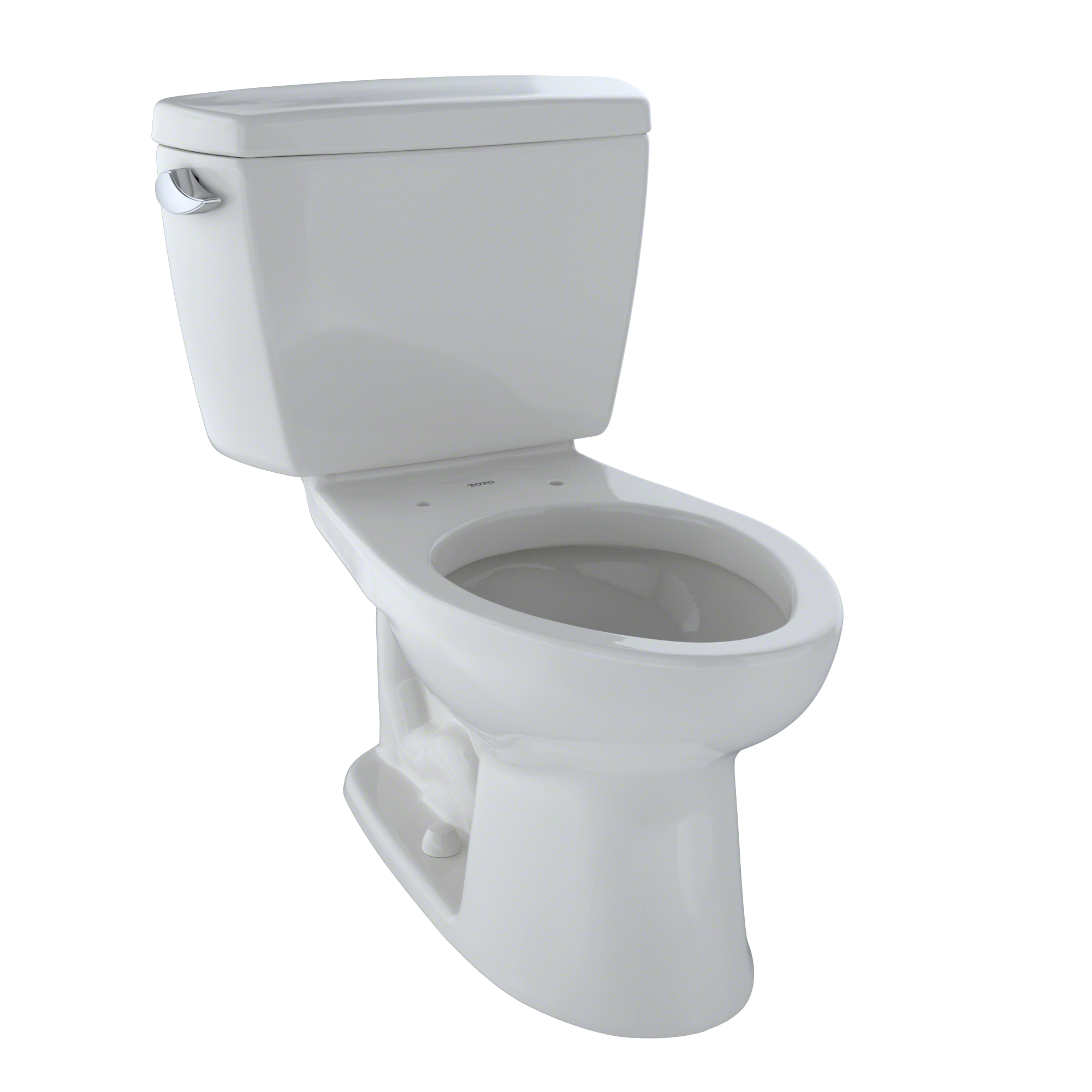 TOTO® Drake® Two-Piece Elongated 1.6 GPF Toilet with Insulated Tank, Colonial White - CST744SD#11