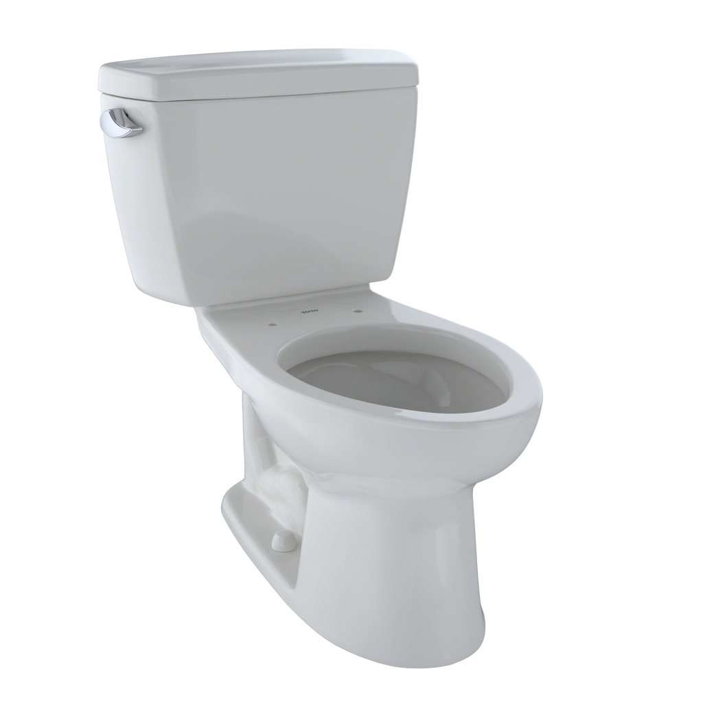 TOTO® Drake® Two-Piece Elongated 1.6 GPF Toilet with Insulated Tank, Colonial White - CST744SD#11