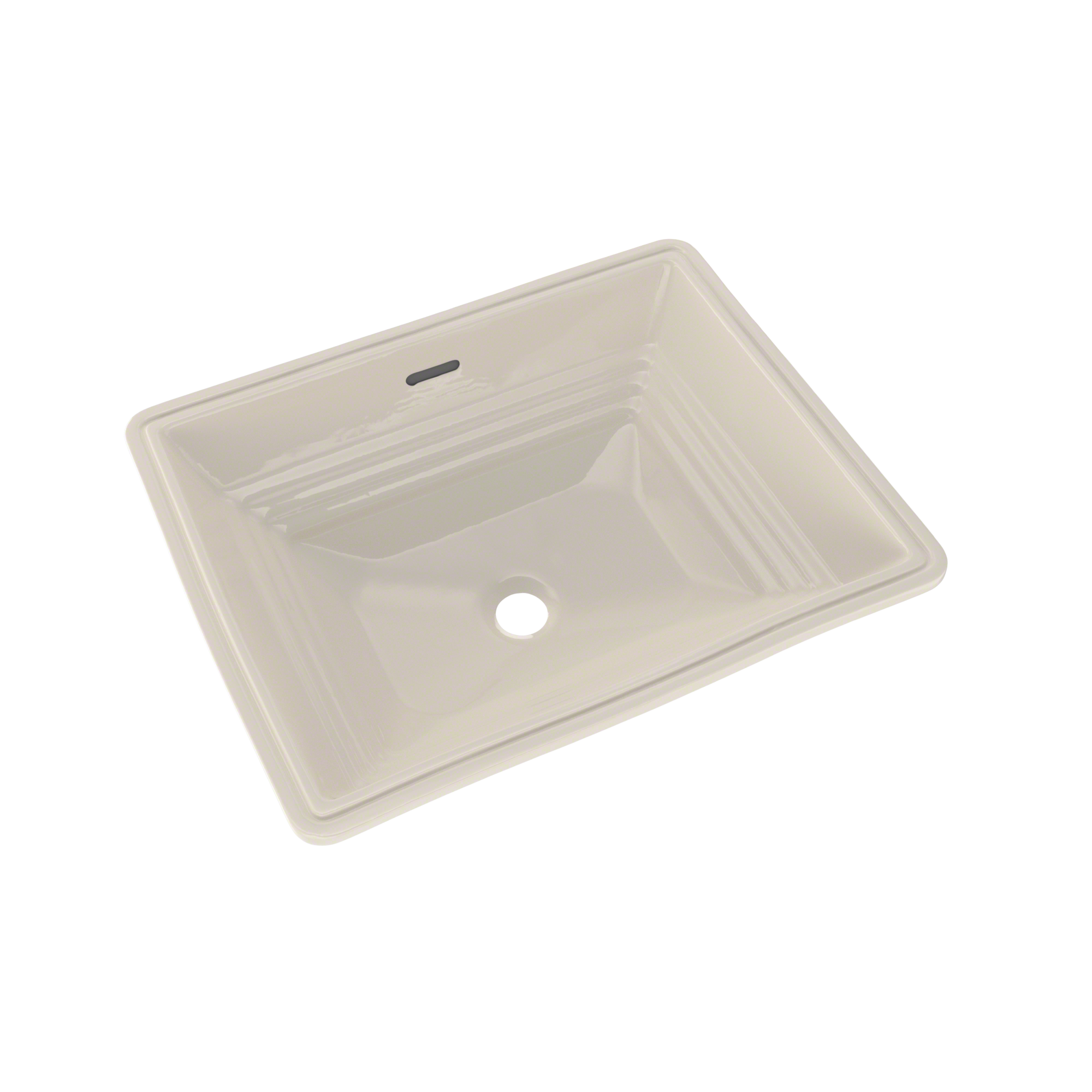 TOTO® Promenade® Rectangular Undermount Bathroom Sink, Sedona Beige - LT533#12