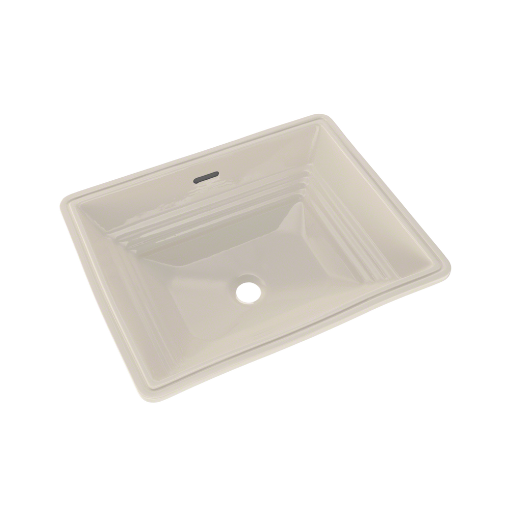 TOTO® Promenade® Rectangular Undermount Bathroom Sink, Sedona Beige - LT533#12