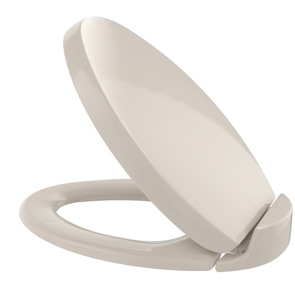 TOTO® Oval SoftClose® Non Slamming, Slow Close Elongated Toilet Seat and Lid, Bone - SS204#03